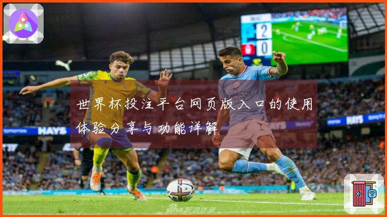 世界杯投注平台网页版入口的使用体验分享与功能详解