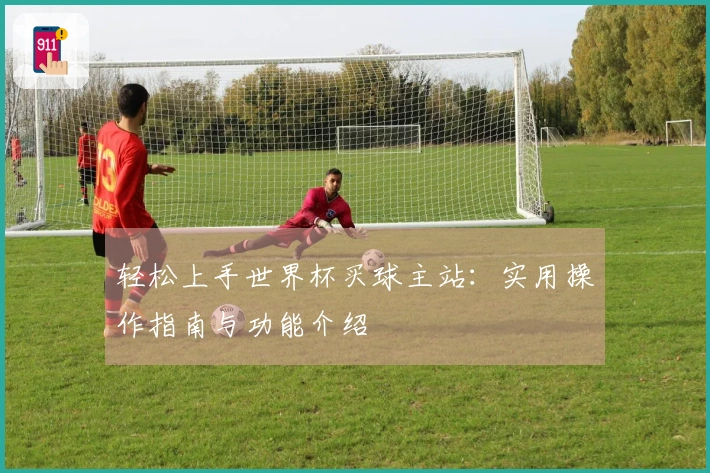 轻松上手世界杯买球主站：实用操作指南与功能介绍