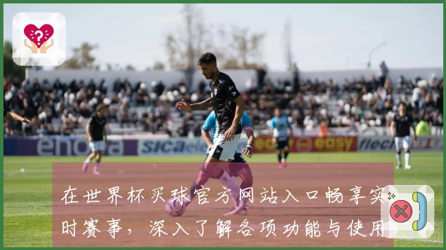 在世界杯买球官方网站入口畅享实时赛事，深入了解各项功能与使用技巧