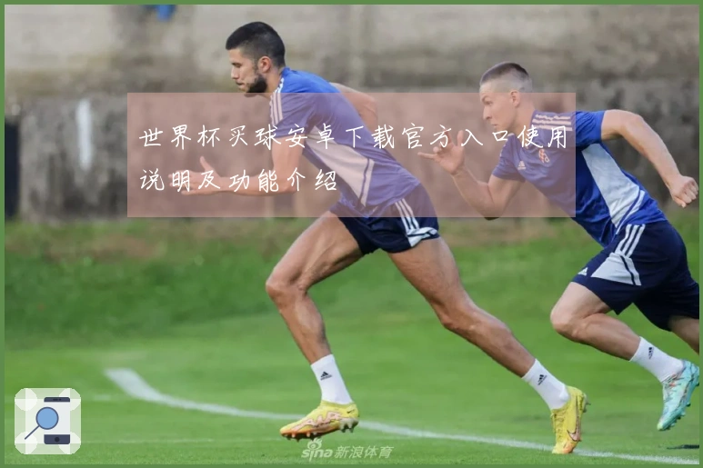 世界杯买球安卓下载官方入口使用说明及功能介绍
