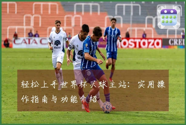 轻松上手世界杯买球主站:实用操作指南与功能介绍